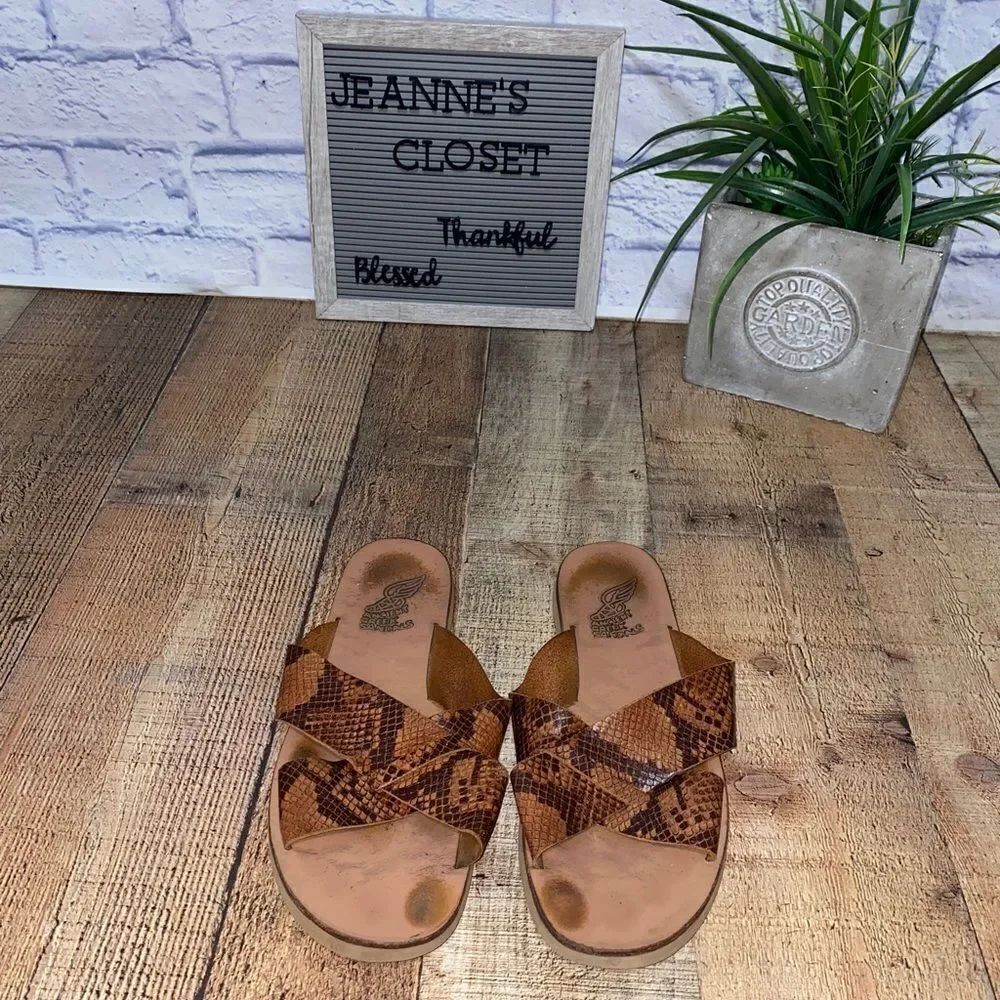 Ancient Greek leather sandals